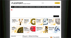 Desktop Screenshot of flexport.biz